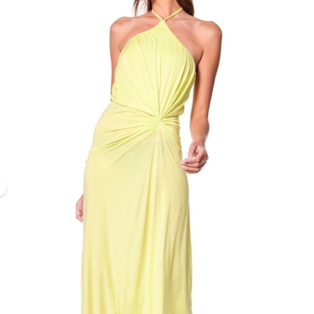 NWT Young Fabulous & Broke | Revolve | Yazime Dress in Maragarita Size Medium - Picture 3 of 7